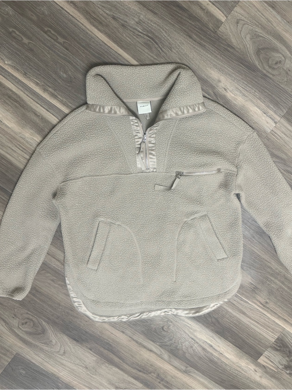 Varley Half Zip Sherpa Fleece Pullover